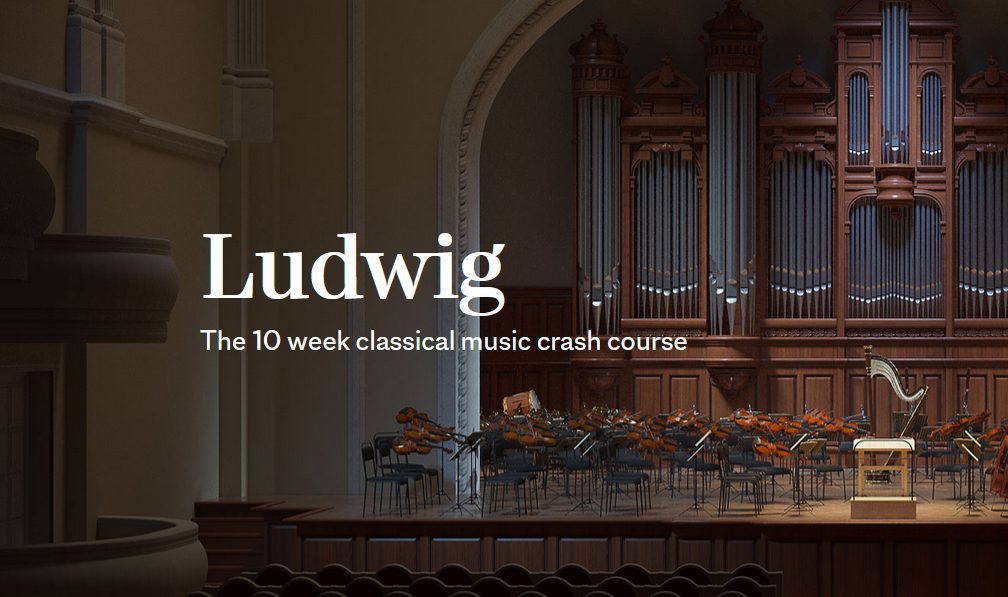 Klassieke muziek streamen - primephonic Ludwig